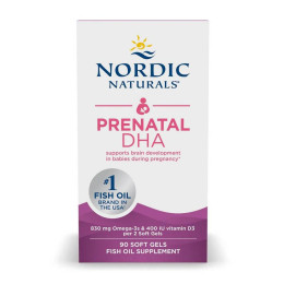 Prenatal DHA - 90 softgels Unflavored Nordic Naturals