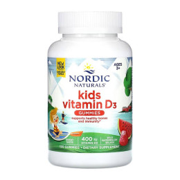 Vitamin D3 Gummies Kids - 120 gummies Nordic Naturals