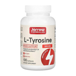 L-Tyrosine 500 mg - 100 caps Jarrow Formulas