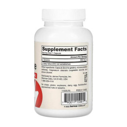 L-Tyrosine 500 mg - 100 caps Jarrow Formulas