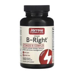 B-Right Complex - 100 caps Jarrow Formulas