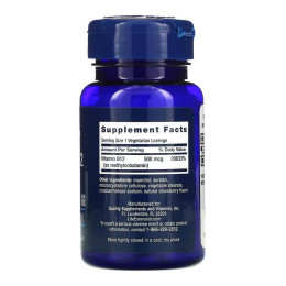 B12 500 mcg - 100 lozenges Life Extension