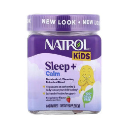 Kids Sleep+ Calm - 60 gummies NATROL