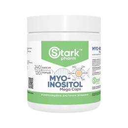 Myo-Inositol 500mg - 240 caps Stark Pharm