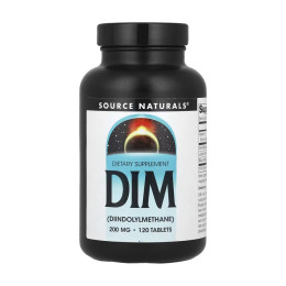 DIM 200mg - 120 tabs Source Naturals