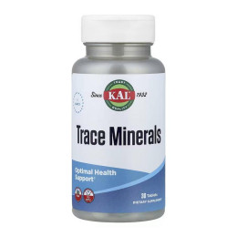Trace Minerals - 30 tabs KAL