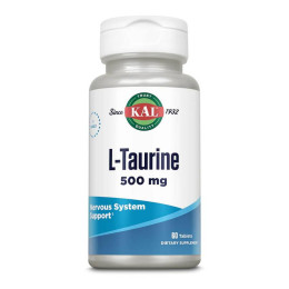 L-Taurine 500mg - 60 tabs KAL