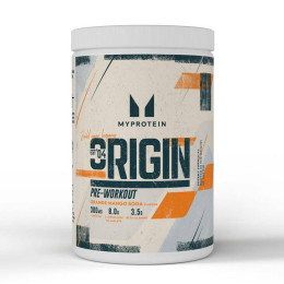 Origin Pre-Workout - 600g Orange & Mango Myprotein