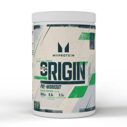 Origin Pre-Workout - 600g Sour Apple Myprotein