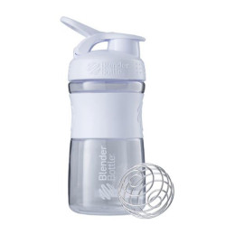 Blender Bottle Blender Bottle SportMixer (590 ml, clear white)
