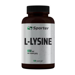 Sporter L-Lysine 650 mg (120 caps)