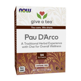 NOW Pau D'Arco (24 tea bags)