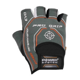 Power System Pro Grip Evo Gloves Grey 2260 (M Size)