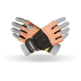 Mad Max Clasic Workout Gloves Brown/Black MFG-248 (S size)