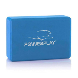 PowerPlay Yoga Brick PP4006 (1 brick, blue)