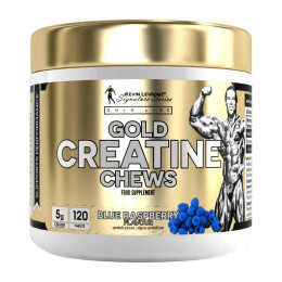 Kevin Levrone Gold Creatine Chews (120 tabs, blue raspberry)