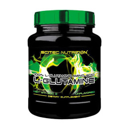 Scitec Nutrition L-Glutamine (600 g, unflavored)