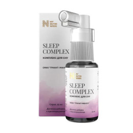My Nutri Week Sleep Complex (25 ml, pomegranate mango)