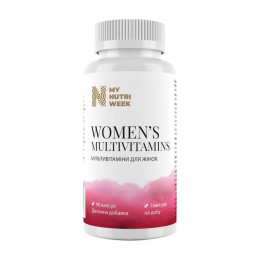 My Nutri Week Women's Multivitamins (90 caps)