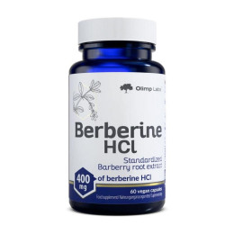 OLIMP Berberine HCL 400 mg Barberry Root Extract (60 veg caps)