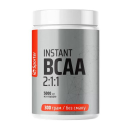 Sporter Instant BCAA 2:1:1 (300 g, без смаку)