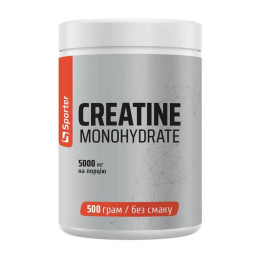 Sporter Creatine Monohydrate (500 g, без смаку)