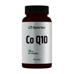 Sporter Co Q10 50 mg (120 caps)