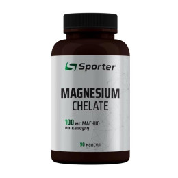 Sporter Magnesium Chelate 100 mg (90 caps)