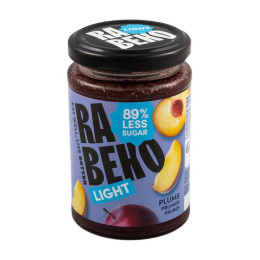 Rabeko Light Jam (230 g, plums)