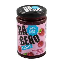Rabeko Light Jam (230 g, raspberries)