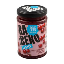 Rabeko Light Jam (230 g, red currant)