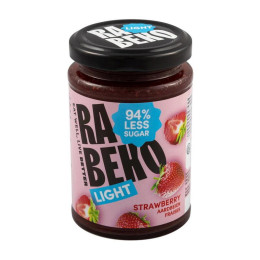 Rabeko Light Jam (230 g, strawberry)