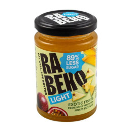 Rabeko Light Jam (230 g, exotic fruits)