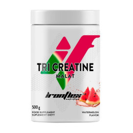 IronFlex Tri Creatine Malat (500 g, watermelon)