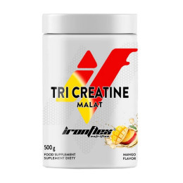 IronFlex Tri Creatine Malat (500 g, mango)