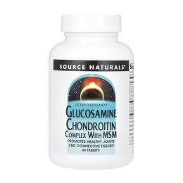 Source Naturals Glucosamine Chondroitin Complex with MSM (60 tab)