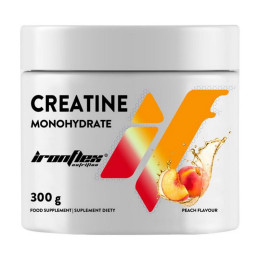 IronFlex Creatine monohydrate (300 g, peach)