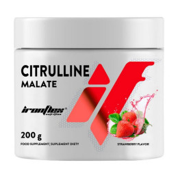 IronFlex Citrulline Malate (200 g, strawberry)