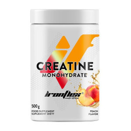 IronFlex Creatine monohydrate (500 g, peach)