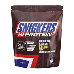 SNICKERS SNICKERS Hi Protein (875 g, chocolate caramel & peanut)