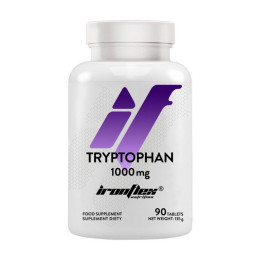 IronFlex L-Tryptophan 1000 mg (90 tabs)