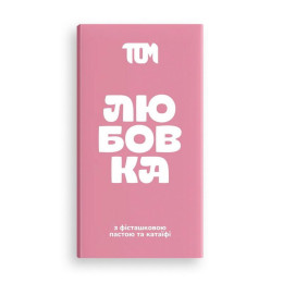 TOM peanut butter Плиточка з фісташковою пастою та катаїфі (100 g)