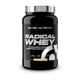 Scitec Nutrition Radical Whey (1 kg, white chocolate raspberry)
