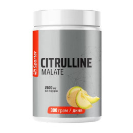 Sporter Citrulline Malate (300 g, диня)