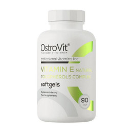 OstroVit Vitamin E natural tocopherols complex (90 caps)