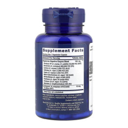 Enhanced Super Digestive Enzymes and Probiotics - 60 vcaps Life Extension