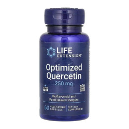 Optimized Quercetin 250 mg - 60 vcaps Life Extension