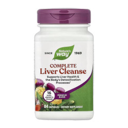 Complete Liver Cleanse - 84 caps Nature's Way