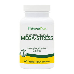 Mega-Stress - 60 tabs Nature's Plus