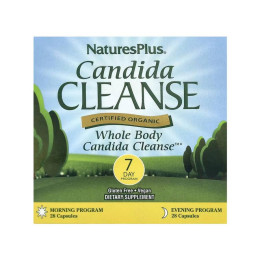 Candida Cleanse 7 Day Program - 28 caps Nature's Plus
